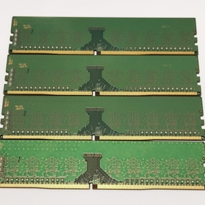 ■SAMSUNG 4GB 1Rx8 PC4-2133P M378A5143EB1-CPB デスクトップPC用メモリ DDR4 PC4-17000 4GBx4枚組 計16GBの画像2