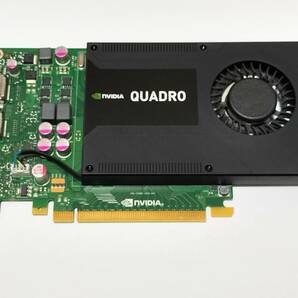 ■NVIDIA Quadro K2000 2GB GDDR5メモリ DVI-I×1 DisplayPort×2 ビデオカードの画像1