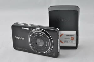 【送料無料】 SONY ソニー DSC-W630 Cyber-shot ブラック コンパクトデジタルカメラ #B24412