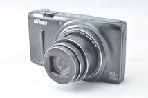 【送料無料 ジャンク】Nikon COOLPIX S9500 ニコン コンパクトデジタルカメラ クールピクス #A24420_画像1