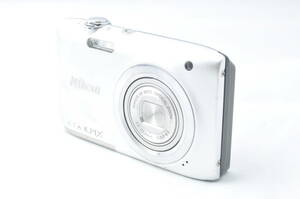 【送料無料 ジャンク】Nikon ニコン COOLPIX A100 クールピクス コンパクトデジタルカメラ シルバー #B24424
