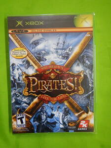  xb/SID MEIER'S PIRATES! LIVE THE LIFE