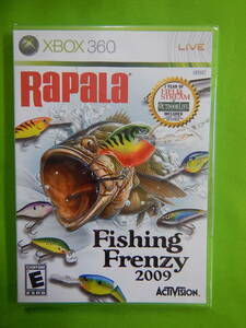  xb36/RAPALA FISHING FRENZY 2009