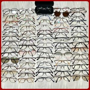 全メタルフレーム GIORGIO ARMANI CELINE 眼鏡 まとめ売り 大量 フレーム メガネ サングラス ブランド アルマーニ セリーヌ 金属 チタンの画像1