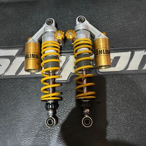 オーリンズ　フルアジャスタブル リアサスペンション OHLINS リアサス サスペンション 330 xjr ゼファー