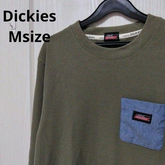 Dickies☆ワッフルTシャツ Mサイズ