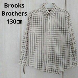 Brooks Brothers☆130㎝ コットンシャツ