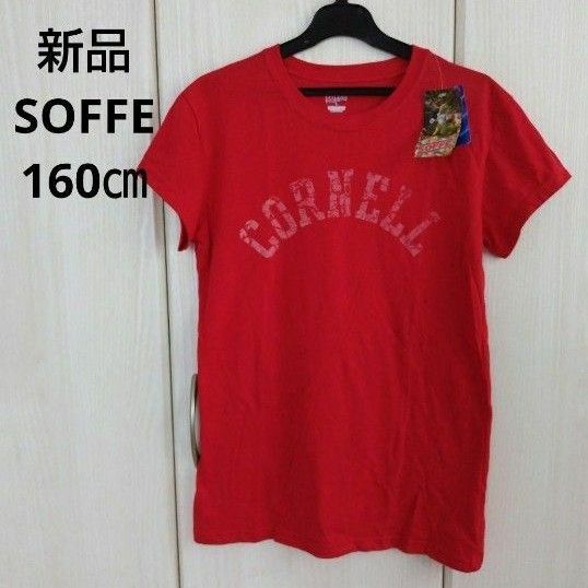 新品☆SOFFE コットンTシャツ キッズLサイズ