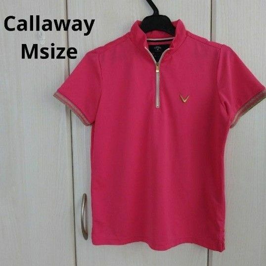 Callaway☆半袖ポロシャツ Mサイズ
