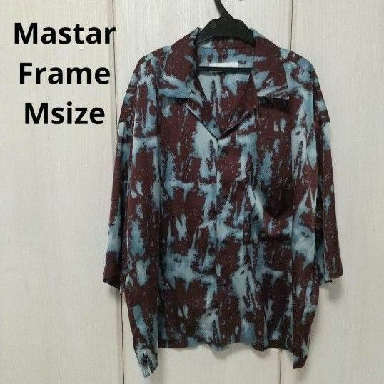 Mastar Frame☆シャツ メンズMサイズ