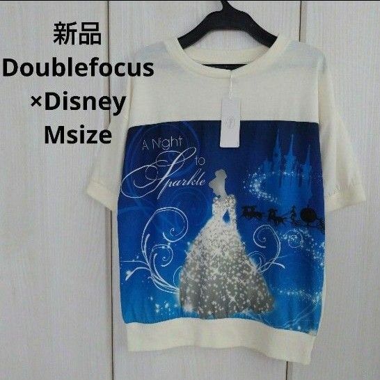 新品☆Doublefocus×Disney プルオーバー Mサイズ