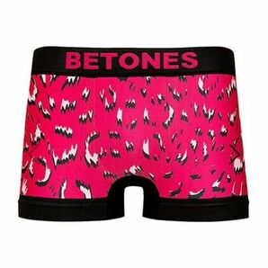 BETONES ビトーンズ ボクサーパンツ LEOPARD3 PINK