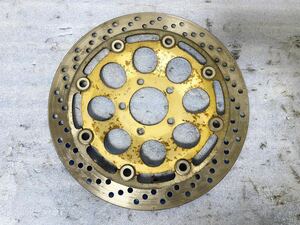 Через подлинный передний тормозный диск Rotor GJ75A Suzuki Normal GSX250F (GSXR Katana Bandet RF400 RG GSR Gamma 125)