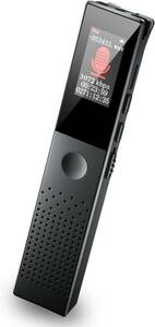  диктофон запись машина IC магнитофон Bluetooth соответствует длина час запись 3072kbps Bluetooth5.2 MP3 плеер сборник звук контейнер слуховай аппарат имеется 