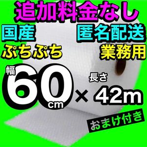 プチプチ　ロール　梱包材　ぷちぷち　エアーキャップ　緩衝材　気泡緩衝材　業務用　匿名配送　国産　資材　d35