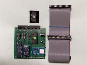 MZ-80K / MZ-1200 / MZ-700 用 SD CARD リーダ/ライター セット