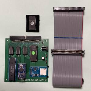 MZ-80K / MZ-1200 / MZ-700 用 SD CARD リーダ/ライター セットの画像1
