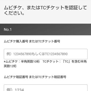 TOHOシネマズ TCチケット 一般1人分 有効期限2024年5月10日 番号通知のみ 名探偵コナン、変な家、ブルーロック、ハイキューなどにもの画像1