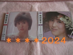 松田聖子 ヒットコレクション ベスト 盤 2枚組 全34曲 (CD)