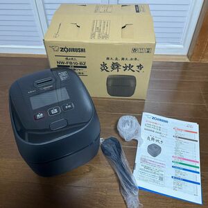 ZOJIRUSHI 圧力IH炊飯ジャー NW-FB10-BZ 象印 5合炊き