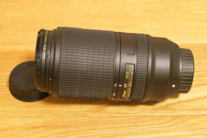 ★【中古・美品】ニコン NIKON AF-P NIKKOR 70-300mm f/4.5-5.6E ED VR ★