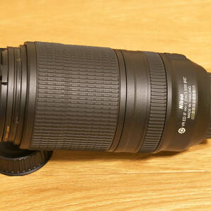 ★【中古・美品】ニコン NIKON AF-P NIKKOR 70-300mm f/4.5-5.6E ED VR ★の画像3