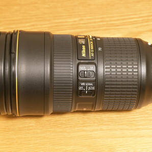 ★【中古・美品】ニコン NIKON AF-S NIKKOR 24-70mm f/2.8E ED VR ★の画像2