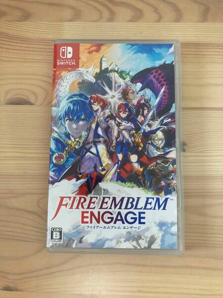 ファイアーエムブレム エンゲージ FIRE Emblem ENGAGE Nintendo Switch 任天堂