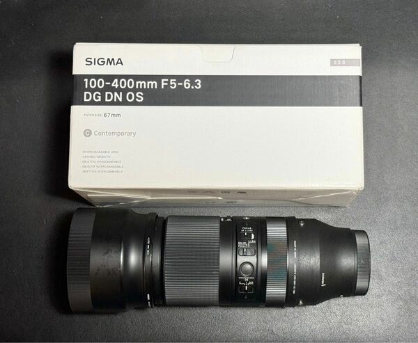 シグマ Sigma Lマウント 100-400mm F5-6.3 DG DN