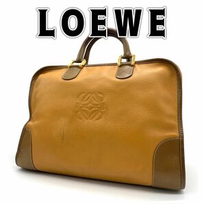 LOEWE ロエベ アマソナ ハンドバッグ バイカラー