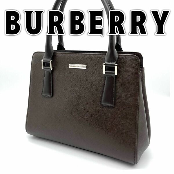 BURBERRY バーバリー ハンドバッグ 美品