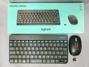 logicool ロジクール MK245 NANO ワイヤレスキーボード/マウス