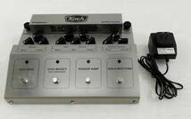 現状品 KOCH PDT 4 PEDAL TONE エフェクター 真空管_画像2