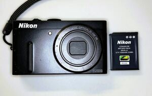 NIKON ニコン COOLPIX P300 ブラック コンパクトデジタルカメラ ジャンク品 ＃0029