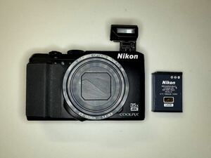 NIKON ニコン COOLPIX A900 ブラック コンパクトデジタルカメラ ジャンク品 ＃0031