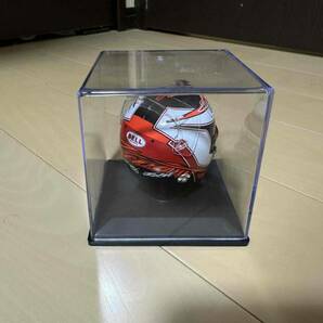 絶版 激レア DeAGOSTINI 1/5 ヘルメットコレクション No8 キミ・ライコネン 2019 年アルファ ロメオの画像4