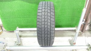 R6991IS ダンロップ ウインターマックス WM02 195/65R15 91Q 15インチ スタッドレス タイヤ 20年製 1本