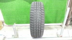 R7249IS ダンロップ ウインターマックス WM02 195/65R15 91Q 15インチ スタッドレス タイヤ 22年製 1本