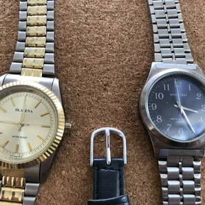 【1円~スタート】腕時計 11点まとめて SEIKO 2320-5271, SEIKO 1E20-037A , CASIO LTP-1095 , 他8本 まとめて セット ジャンク【現状品】の画像5