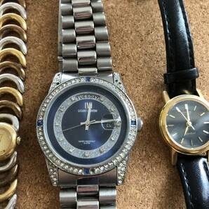 【1円~スタート】腕時計 11点まとめて SEIKO 2320-5271, SEIKO 1E20-037A , CASIO LTP-1095 , 他8本 まとめて セット ジャンク【現状品】の画像3