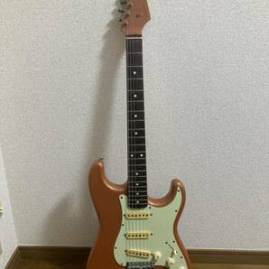【1円~スタート】Fender Japan 40th Anniversary STRATOCASTER 1994 フェンダー エレキギター ストラトキャスター ソフトケース付【現状品の画像2