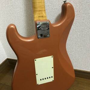 【1円~スタート】Fender Japan 40th Anniversary STRATOCASTER 1994 フェンダー エレキギター ストラトキャスター ソフトケース付【現状品の画像7