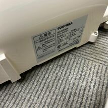 TOSHIBA 温水洗浄便座 ウォシュレット シャワートイレ SCS-SW301 2020年 ジャンク_画像5