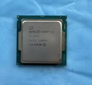 ■【中古品】インテルIntel Core i5-6500 (Skylake )クロック周波数：3.2GHz 65W ソケット形状：LGA1151 ■