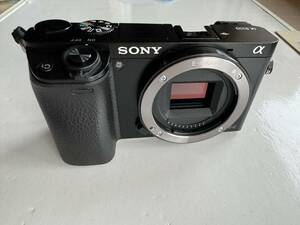 ■【中古】本体バッテリ　SONY　デジタル一眼カメラ α（アルファ）α6000■