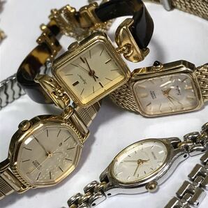 ブランド 腕時計 20本 agnis-b ELLE courrege VEXCEL SEIKO CITIZEN Orient ～キズ有りますよ 大量 まとめ 送料無料 42の画像7