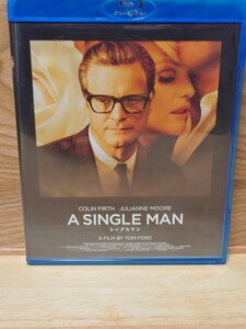  single man Blu-ray