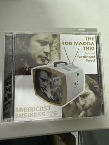 43新入荷中古NICE JAZZ CD♪Broadcast Business '76/The Rob Madna Trio♪