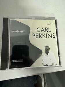 43新入荷中古NICE JAZZ CD♪Introducing Carl Perkins/Carl Perkins♪