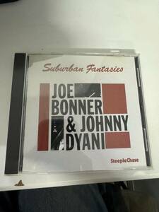 43新入荷中古NICE JAZZ CD♪Suburban Fantasies/Joe Bonner & Johnny Dyani♪